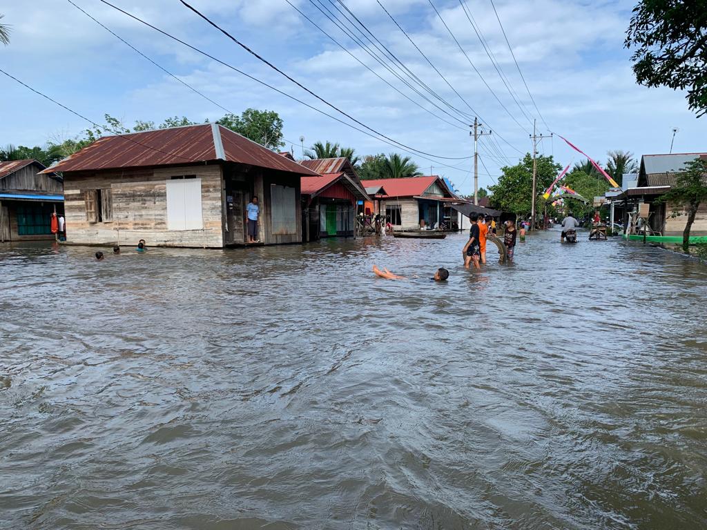 BMKG Analisis Curah Hujan Tinggi, BPBD Kalsel: Ini Sejumlah Titik Siaga ...